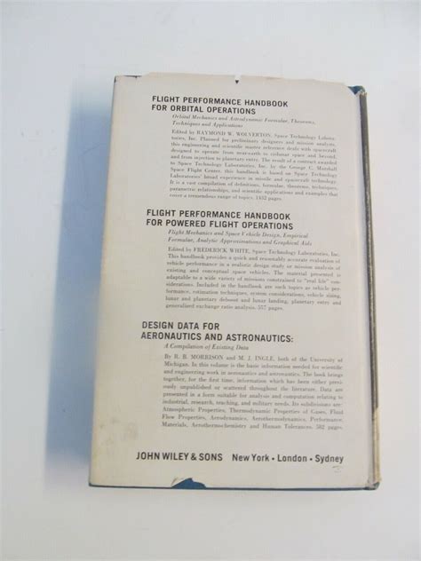 Rocket Propulsion Elements By George Sutton Third Edition