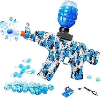 VVE Electric Splatter Gel Water Beads Soft Foam Bullet Full Auto