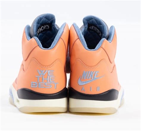 Dj Khaled Dévoile Sa Collection We The Best X Air Jordan 5 Le Site De