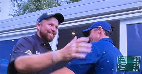 Brilliant Video Goes Viral Of A Classy Moment Between Shane Lowry