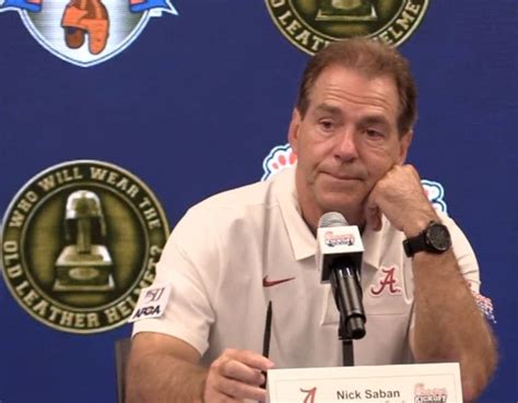 Nick Saban Press Conference after Alabama's 42-3 win over Duke ...