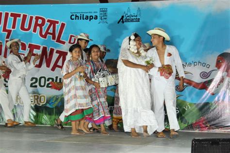 Culmina Con Xito El Festival Cultural De Lenguas Ind Genas En