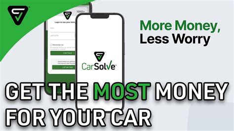 CarSolve The Best Way To Sell Your Car YouTube