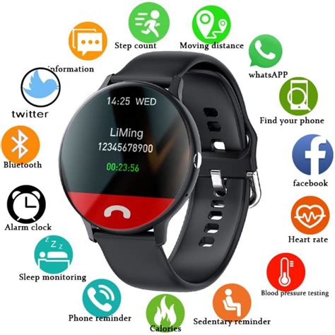 Reloj Inteligente Xiaomi Con Rastreador De Fitnees Y Ritmo Cardíaco