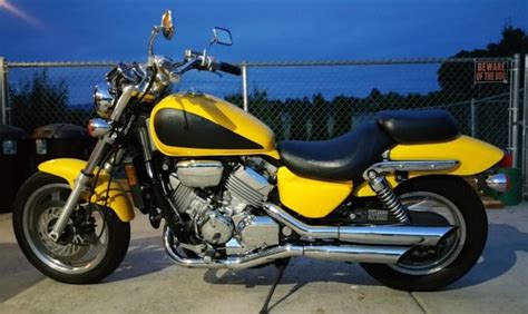 1996 Honda Magna 750cc Vf750c Street Bike Cruiser Motorcycle