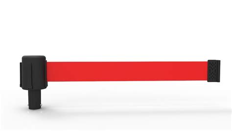 Banner Stakes 15' Red Polyester Blank Banner - Mutual Screw & Supply