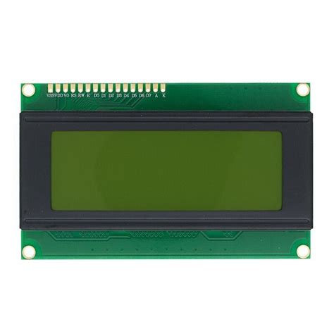 Lcd Display Module I2c 20x4 Yellow Arduino Philippines Circuitrocks Circuitrocks