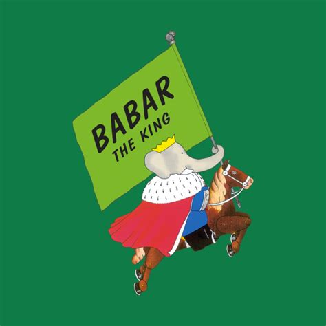 Babar the king - Babar - T-Shirt | TeePublic