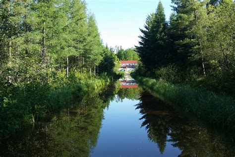 Kettle Falls Sunset Tour in Voyageurs National | Border Guide Services