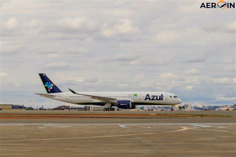 Por Dentro E Por Fora Conhe A O Primeiro Airbus A Da Azul Linhas A Reas