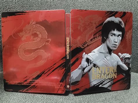 Enter The Dragon Выход дракона Steelbook 4k Blu Ray 1 299 грн CD