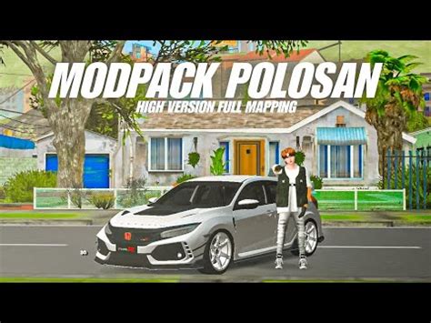 SHARE MODPACK GTA SA POLOSAN STYLE FIVEM FULL MAPPING SUPPORT