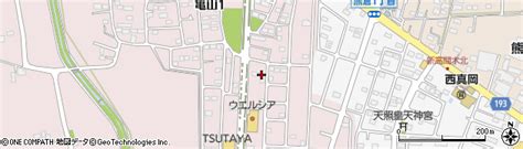 栃木県真岡市亀山 住所一覧から地図を検索｜マピオン