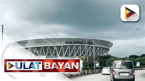 Mga Pinoy At Dayuhang Basketball Fans Dumagsa Sa Philippine Arena Para