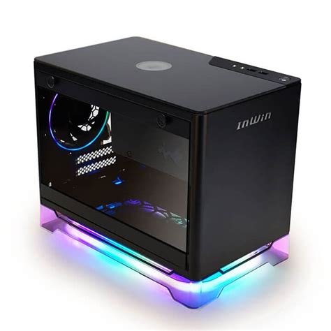 Gabinete Mini Itx Inwin A1 Plus Black Waz