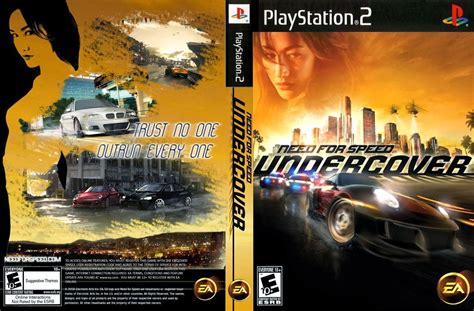 Need For Speed Undercover Playstation Ultra Capas