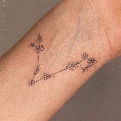 Update Minimalist Pisces Constellation Tattoo Latest In Cdgdbentre