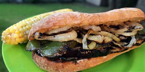 Recipe: Grilled Eggplant Sandwiches - Chic Vegan