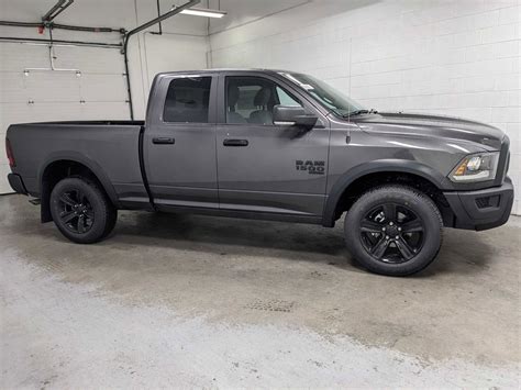 New 2023 RAM 1500 Classic Warlock Quad Cab In West Valley City 1D30146