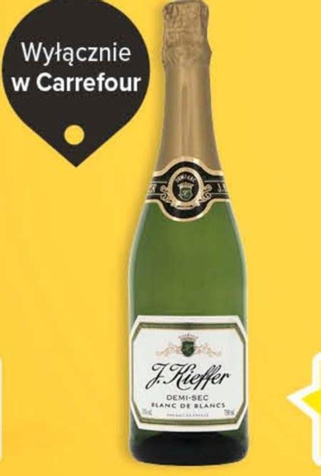 Wino Musuj Ce J Kieffer Promocja Carrefour Market Ding Pl