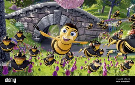 BARRY B. BENSON, BEE MOVIE, 2007 Stock Photo - Alamy