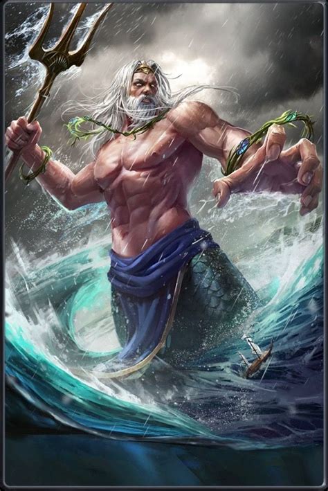 Neptune | Poseidon mitologia griega, Zeus mitologia griega, Mitologia ...