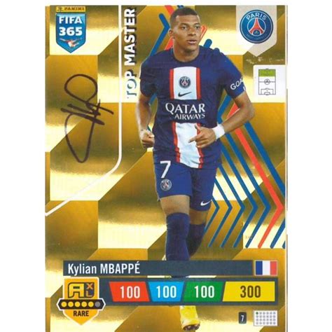 Offer Soccer Cards Kylian Mbapp Top Master Panini Fifa Adrenalyn