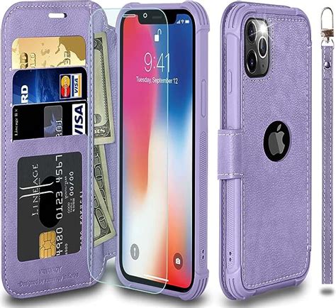 Amazon Vanavagy Compatible With Iphone Pro Wallet Case For