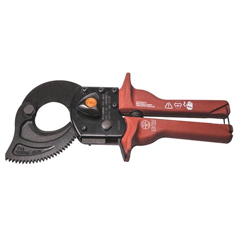 Klein 63601 Ratcheting Cable Cutter Gordon Electric Supply Inc