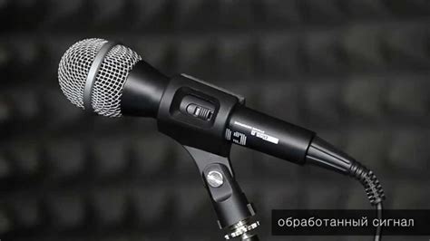 Микрофон AKG D55S - YouTube
