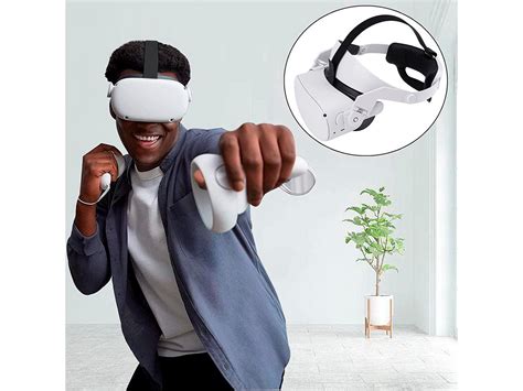 Oculus Quest 2 Head Strap Adjustable Elite Strap For Oculus Quest 2