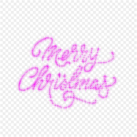 Merry Christmas Text Png Transparent Merry Christmas Pink Light Text