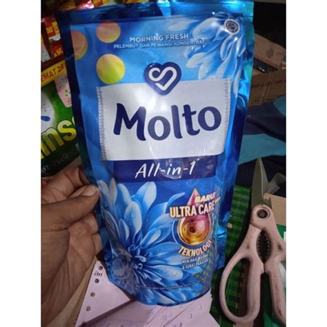 Jual MOLTO ALL IN ONE BLUE PCH 720ML Shopee Indonesia