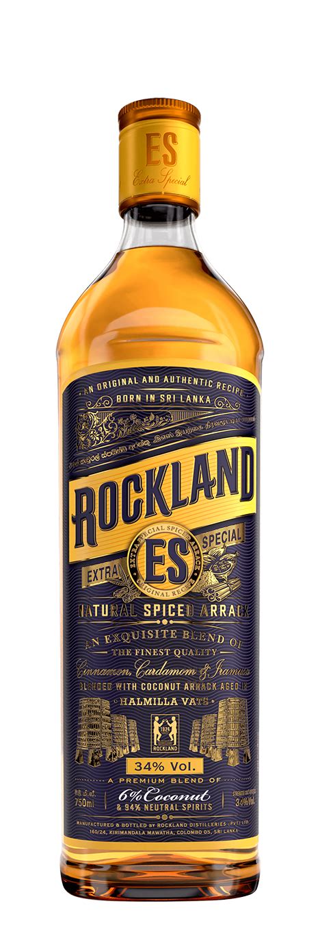 Our Brands- Arrack — Rockland Distilleries