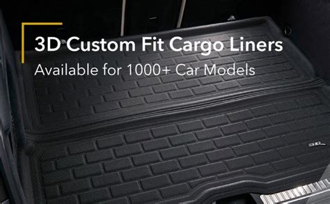 Amazon D Maxpider Custom Fit Kagu Cargo Liner Black Compatible