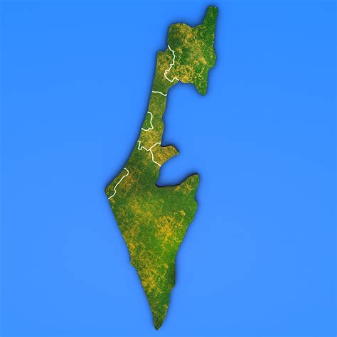 Vietnam Detailed Country Map 3d Model 25 Max Fbx Obj Free3d