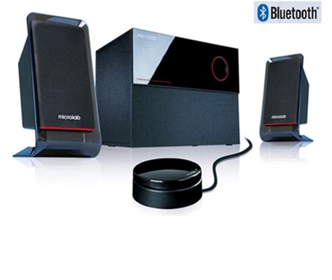 Loa Bluetooth Microlab M 200BT 2 1