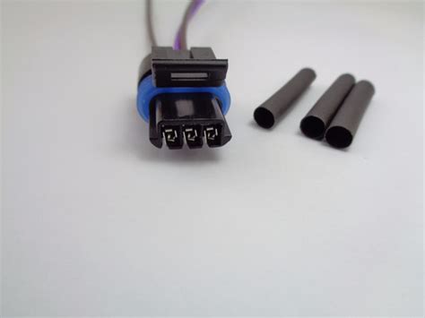 Conector Chicote Para Sensor Borboleta Tps Vw Gol Voyage Parati G2 G3