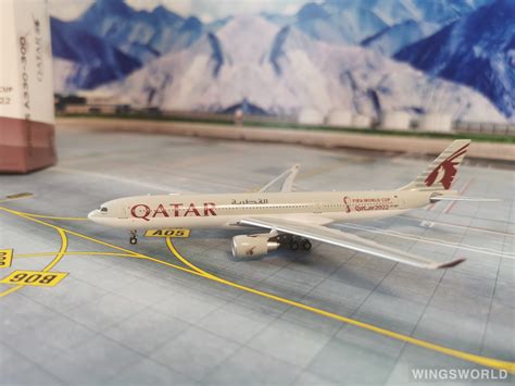 NGmodels 1 400 Airbus A330 300 Qatar 卡塔尔航空 NG62045 A7 AEF 的照片 作者