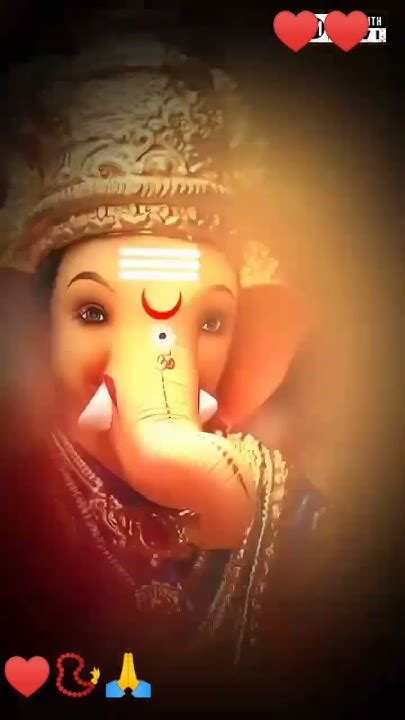 🙏♥️jay Ganesh Ganpati Bappa Morya🙏♥️📿🚩ganeshviral Videoshorts