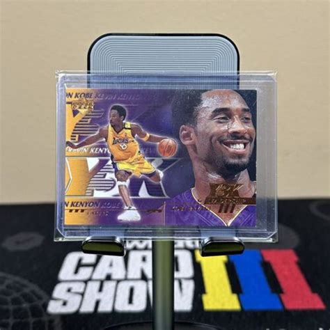 2000 01 Upper Deck Kobe Bryant Y3K 190 Los Angeles Lakers EBay