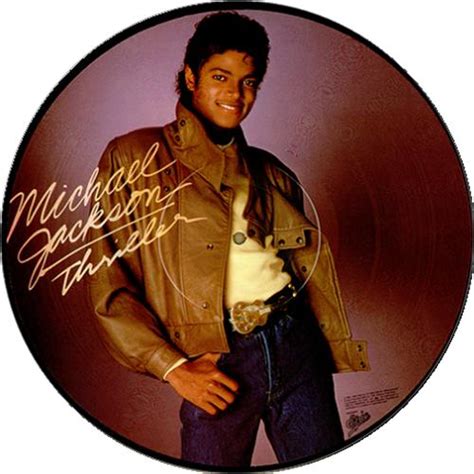 Michael Jackson Thriller US Picture Disc LP Vinyl Picture Disc Album