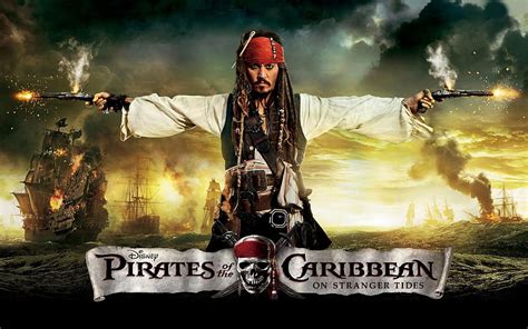 Pirates Of The Caribbean On Stranger Tides Film Jack Sparrow