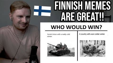 Reaction To Finland Memes Youtube