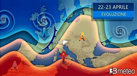 Che Tempo Far Per Il Ponte Del Aprile Meteo Liberazione