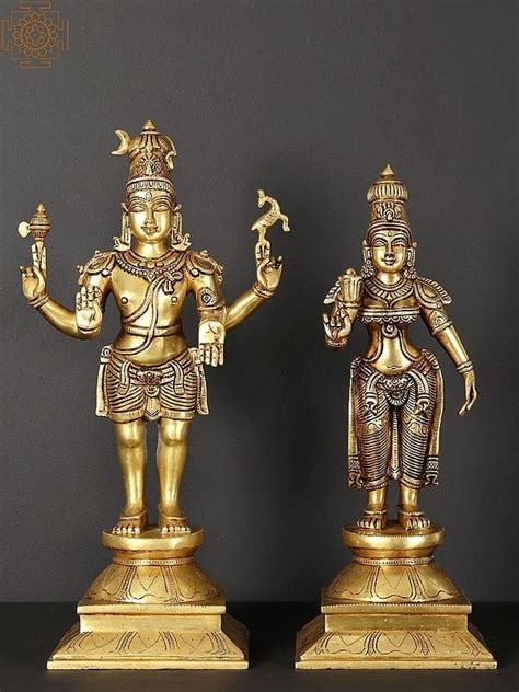 How Hindu Sculptures Depict Hindu Gods and Goddesses? | by Exotic India ...