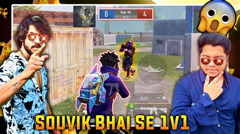 😱the Impossible Tdm Challenge Against India No1 Player Souvikd1 Thank