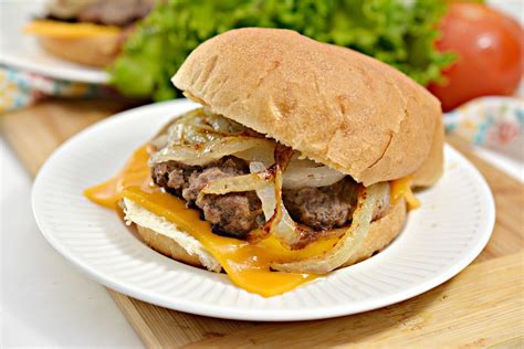 Oklahoma Fried Onion Burgers Sweet Pea S Kitchen