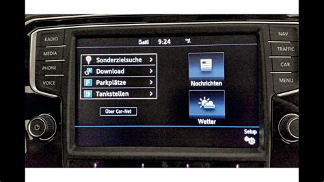 Infotainment Im Vw Passat Mehr Als Navigation Und Musik Auto Motor