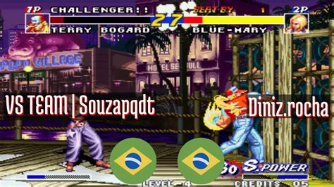 FT10 Rbff1 VS TEAM Souzapqdt BR Vs Diniz Rocha BR Real Bout FF